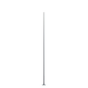 Simon CL0 functional pole, 3.5 m high, conical tapering, and post top luminaire fixing