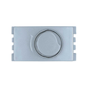 Dimmer 160W para led de 1 módulo 127-220V aluminio Simon 25 Plus