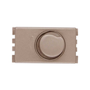 Dimmer 160W para led de 1 módulo 127-220V cava Simon 25 Plus