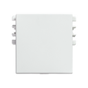 Tecla de 2 módulos blanco Simon 26