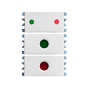 Kit visor pasen-esperen 127V~ blanco Simon 26
