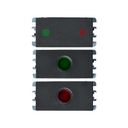 Kit visor pasen-esperen 127V~ grafito Simon 26
