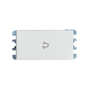 Pulsador unipolar campana 10A 127V~ blanco Simon 26