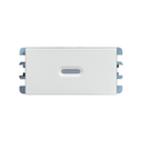 Interruptor sencillo 3 vías con led 10A 127V~ blanco Simon 26