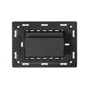 Interruptor tarjeta 1 microrup con chasis 5(2 ind.) A 127/230V~ grafito Simon 26