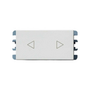 Interruptor para persianas con 3 posiciones 127V~ blanco Simon 26