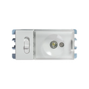Baliza autónoma extraíble 110-230V~ blanco Simon 26