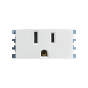 Toma corriente 2P+T 15A 127V~ blanco Simon 26