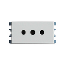 Toma corriente italiana P11 10A 127V~ blanco Simon 26