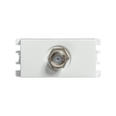 Toma TV coaxial Tipo F blanco Simon 26