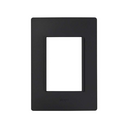 Placa de 3 módulos sin chasis negro azabache Simon 26