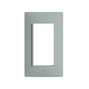 Placa de 4 módulos sin chasis verde turquesa Simon 26