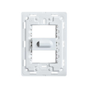 Chasis con tapa y salida cable blanco Simon 26