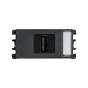 Toma USB datos grafito Simon 26