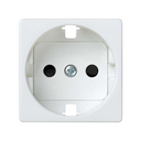 Cover for German socket outlet with antibacterial safety device Simon 27 Play