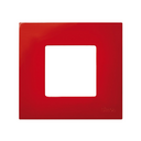 Interchangeable case for 1 element frame red Simon 27 Play