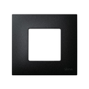 Interchangeable case for 1 element frame arctic black Simon 27 Play