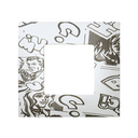 Interchangeable case for 1 element frame comic Simon 27 Play