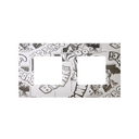 Interchangeable case for 2 elements frame comic Simon 27 Play