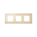 Interchangeable case for 3 elements frame cream Simon 27 Play