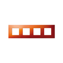 Interchangeable case for 4 elements frame arctic orange Simon 27 Play
