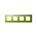 Interchangeable case for 4 elements frame arctic green Simon 27 Play