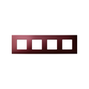 Interchangeable case for 4 elements frame arctic aubergine Simon 27 Play