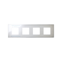 Interchangeable case for 4 elements frame transparent Simon 27 Play