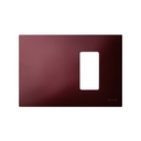 Interchangeable case for 1 half element American frame arctic aubergine Simon 27 Play