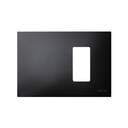 Interchangeable case for 1 half element American frame arctic black Simon 27 Play