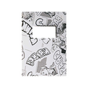 Placa de 1 posto 4x2 comic Simon 27 Play
