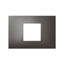 Interchangeable case for 2 half elements (1 element) American frame titanium Simon 27 Play