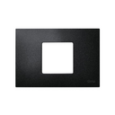 Interchangeable case for 2 half elements (1 element) American frame arctic black Simon 27 Play