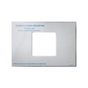 Interchangeable case for 2 half elements (1 element) American frame transparent Simon 27 Play