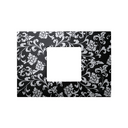 Interchangeable case for 2 half elements (1 element) American frame vintage black silver Simon 27 Play