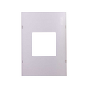 Placa de 2 postos 4x2 cristal Simon 27 Play