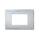 Interchangeable case for 3 half elements American frame transparent Simon 27 Play