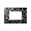 Interchangeable case for 3 half elements American frame vintage black sliver Simon 27 Play