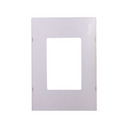 Placa de 3 postos 4x2 cristal Simon 27 Play