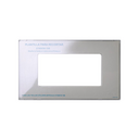 Interchangeable case for 4 half elements (2 elements) American frame transparent Simon 27 Play