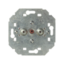 2-way rotary switch 16A 250V~ with 3 positions