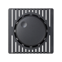 Enjoliveur variateur 1000w graphite Simon 82 Detail