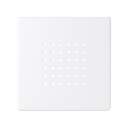 Placa para besouro-altifalante de 2 W branco Simon 82