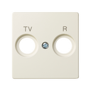 Enjoliveur prise tv-r ivoire Simon 82 Detail