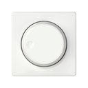 Plate for electronic rotary mechanisms white Simon 82