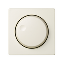 Enjoliveur variateur ivoire Simon 82 Detail