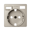 Cover for the Schuko socket with 2 USB A + C 10.5W chargers for cava Simon 82