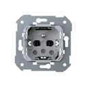 French socket base CLEAN modular 16A 250 V~ with screw terminal connection system Simon 75