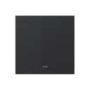Individual rocker for IP44 push mechanism black matte Simon 360