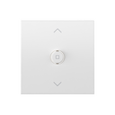 Individual rocker for shutter mechanism 3 positions push button white matte Simon 360